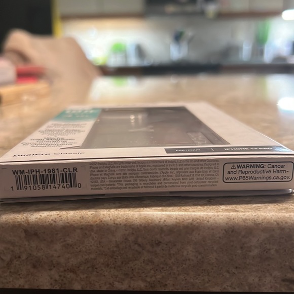 Brand new iPhone 13 Pro Clear Case - Picture 4 of 4